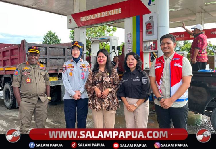 Pemkab Mimika Perketat Pengawasan Distribusi BBM Subsidi Di SPBU