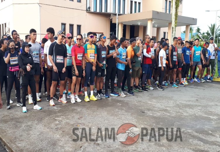 ISSI Mimika Gelar Lomba Duathlon Dalam Rangkaian Porkab I Mimika 2023