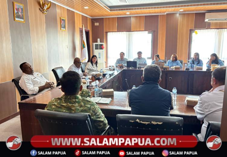 Ketua Satgas MBG: Sebelum Keputusan Pusat Terbit, Mimika Harus Sudah Siap Jalankan Program