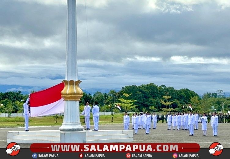 Pemkab Mimika Gelar Upacara Peringatan Hari Lahir Pancasila, Berikut Amanat BPIP RI