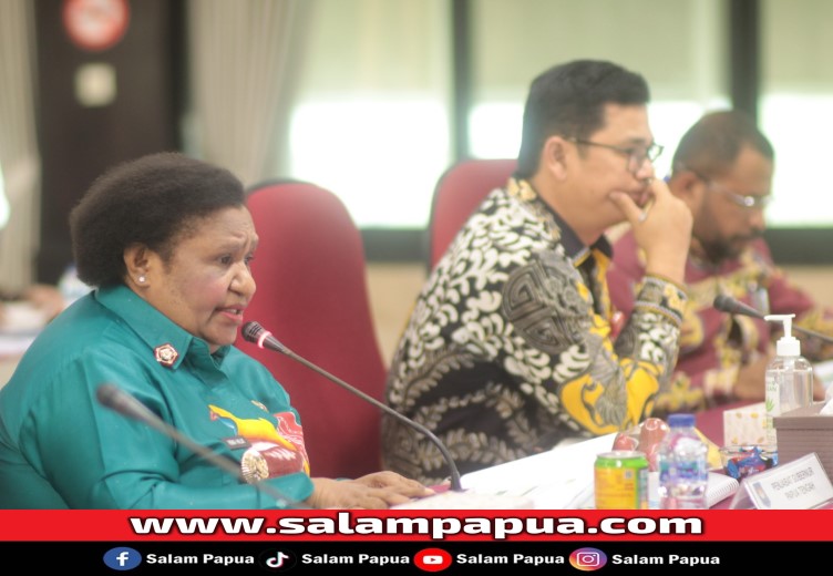 Kemendagri Apresiasi Terobosan Pembangunan Yang Dilakukan Pj Gubernur Papua Tengah Ribka Haluk