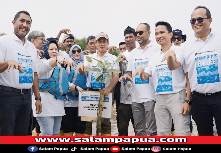 Program �Mangrove For Life� Freeport Indonesia Untuk Pulihkan Ekosistem Mangrove Di Indonesia