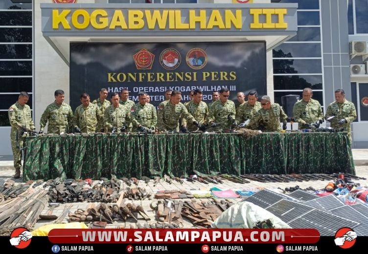 Selama Semester I 2026 Kogabwilhan III Bongkar Penyelundupan Senjata, BBM Hingga Ganja