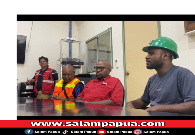 Kontrak Diputuskan Sepihak, Kontraktor Papua Palang PT Tri Boga