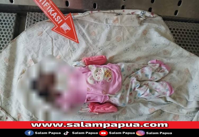 Ternyata Ini Identitas Pembuang Bayi Di Tong Sampah RSUD Mimika