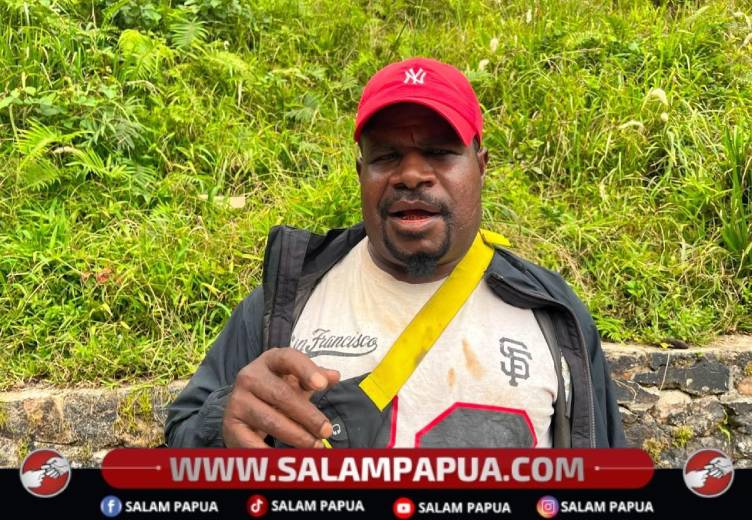 Honai Belajar Di Waa Banti Jadi Tempat Anak-anak Mengulang Pelajaran, Tokoh Pemuda Berharap Kegiatan Berlanjut