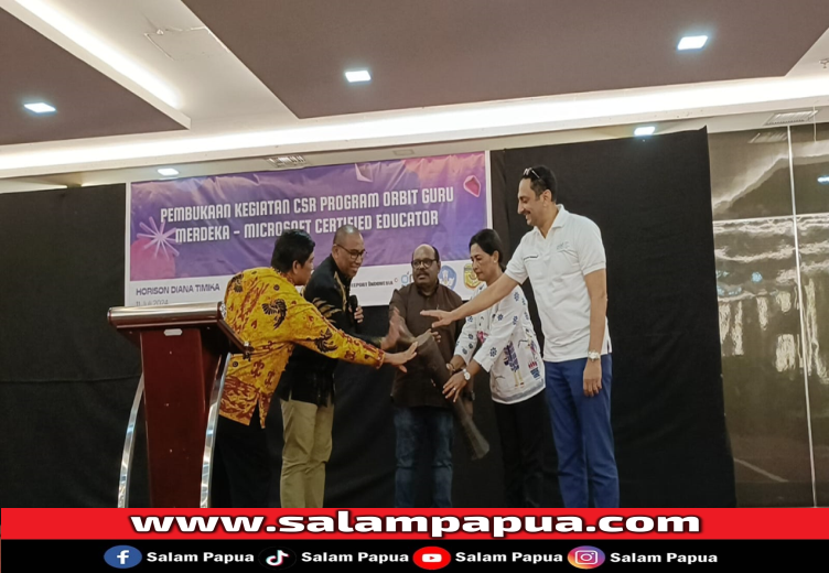 Dorong Kemajuan Pendidikan, PTFI Gelar Kegiatan CSR Orbit Guru Merdeka-Microsoft Certified Educator