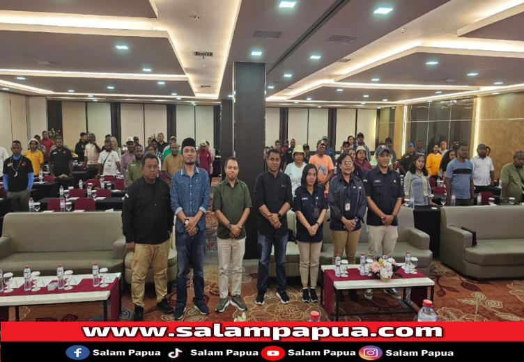 KPU Gelar Bimtek Tungsura Bagi PPD Se-Mimika