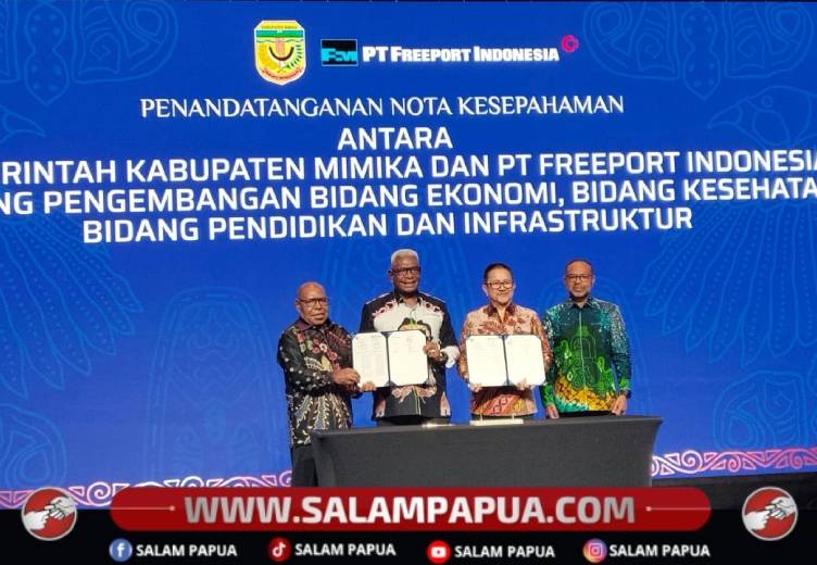 Pemkab Mimika, Freeport, Dan YPMAK Perkuat Kolaborasi Pembangunan, Fokus Pendidikan Hingga Kesehatan