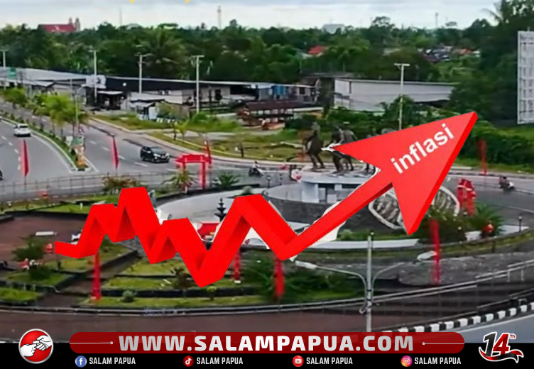 Tarif Transportasi Udara Dan Bensin Serta Perawatan Pribadi Picu Inflasi Timika Hingga Juli 2026 3,28 Persen