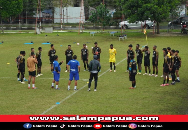 TIm Papua Pegunungan saat melakukan TC (salampapua.com/Foto official Papua Pegunungan)