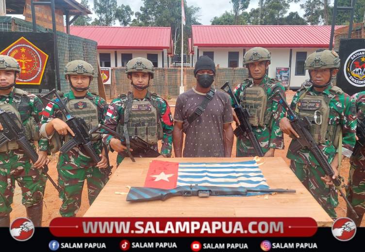 Jalan Pulang Menuju Damai: Pendekatan Humanis TNI Bangun Kepercayaan Di Perbatasan Papua