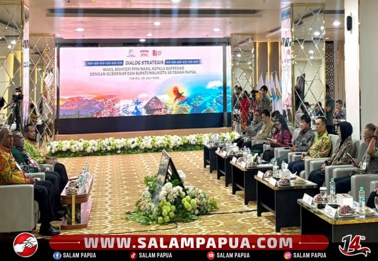 Dialog Strategis RAPPP, Wujudkan Tata Kelola Otsus Yang Transparan Dan Orang Papua Yang Sejahtera