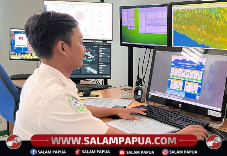BMKG Prediksi Juni Jadi Puncak Musim Hujan Di Mimika