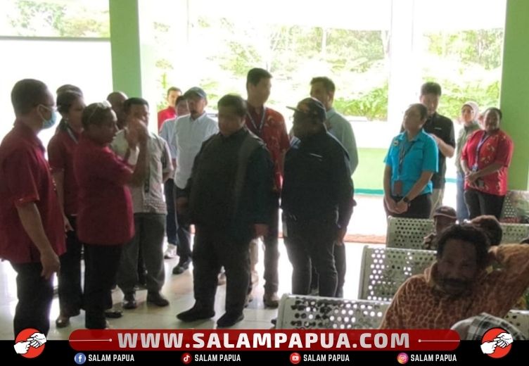 MIND ID Dukung Layanan Kesehatan RSMM Caritas Mimika