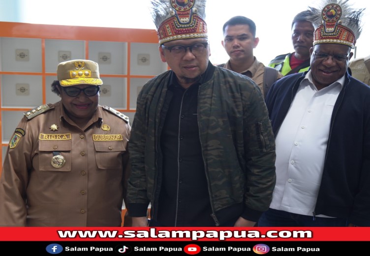 Kunjungi Nabire, Komisi II DPR Sebut Landscap Puspem Provinsi Papua Tengah Tak Ada Di Dunia