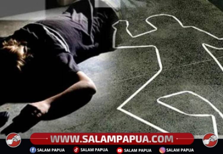 Seorang Guru SMA Tewas Dalam Kecelakaan Maut Di Jalan Poros Mapurujaya Timika