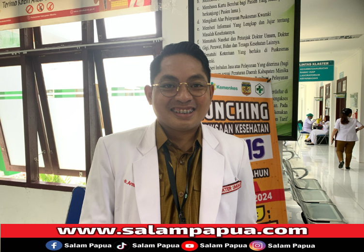 Puskesmas Kwamki Narama Rawat 10 Pasien Positif HIV