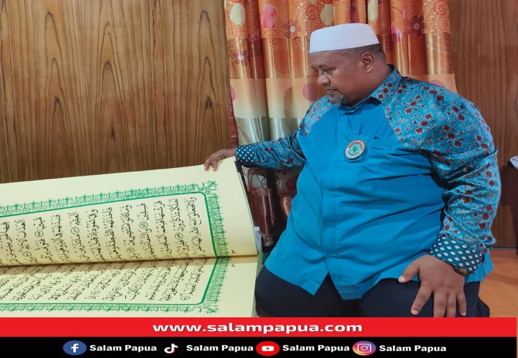 Lomba MTQ Ke-30 Se-Tanah Papua Digelar Di Mimika, Hadirkan Al-Qur�an Raksasa