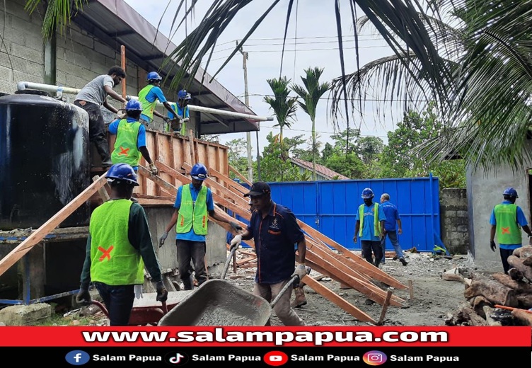 Freeport Indonesia Dan Keuskupan Timika Beri Pelatihan Keterampilan Pertukangan Bagi Pemuda Kamoro