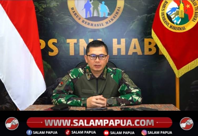 Koops TNI Habema Klarifikasi Video Viral, Tegaskan Rekaman Kantor Bupati Intan Jaya Berasal Dari Tahun 2021