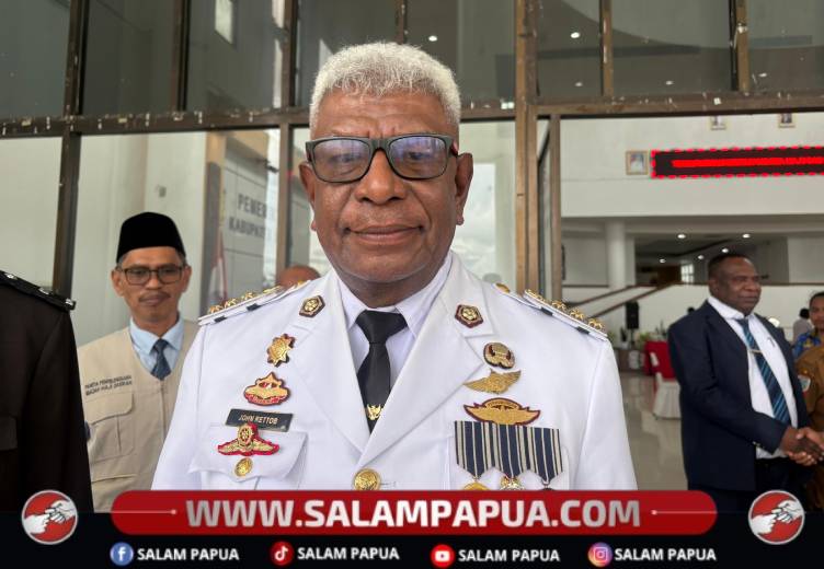 Pemkab Mimika Rampung Evaluasi Dan Review Kenaikan Harga, Bupati: Kemungkinan Besar Volume Pekerjaan Kita Kurangi