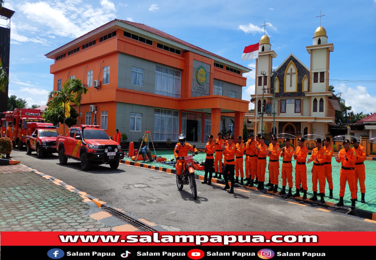 Siaga SAR Khusus Nataru Mulai Dilaksanakan Di Bandara Dan Pelabuhan Poumako