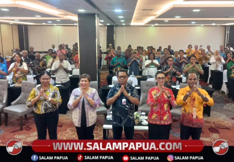 Dinkes Mimika Gelar Advokasi Promosi Kesehatan Bersama Lembaga Adat Dan Tokoh Masyarakat