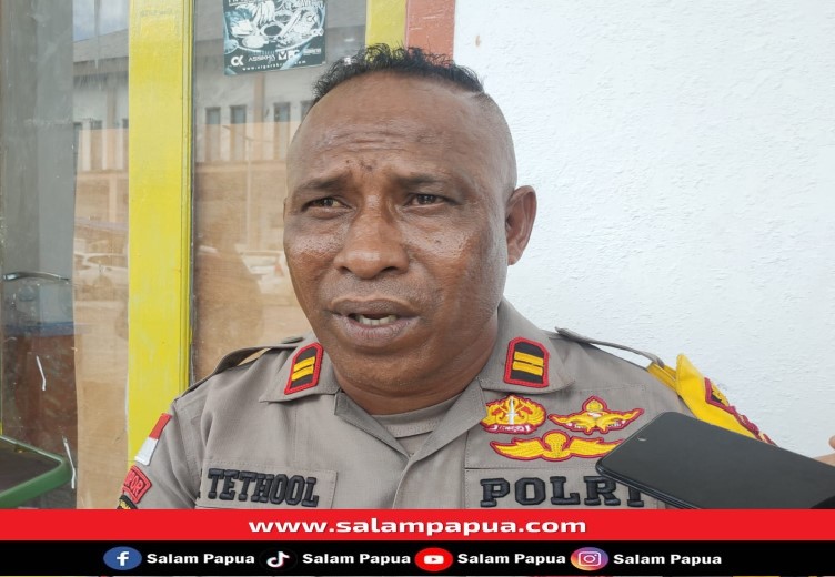 Pemilu Berlangsung Aman, Kapolsek Imbau Warga Kwamki Narama Kawal Proses Rekapitulasi Suara Tingkat Distrik