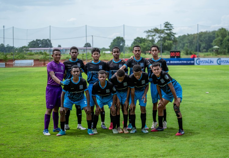 U-13 Papua Football Academy (salampapua.com/Foto istimewa)