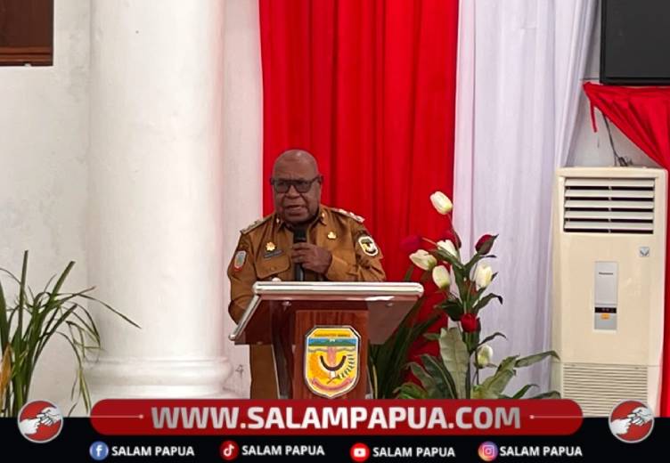Rolling Pejabat Eselon III Dan IV Masih Tunggu Persetujuan Pusat, Wakil Bupati Mimika: Kami Ikuti Prosedur
