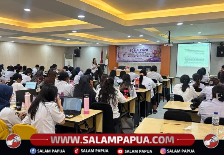 Dinkes Mimika Luncurkan MCU Gratis Untuk 1.731 Warga Usia Produktif