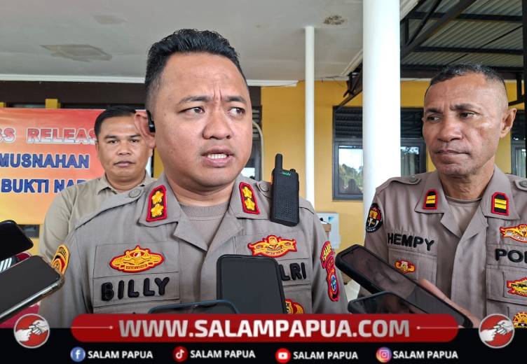 Polisi Tangkap Pelaku Pengerusakan Plang Larangan Di Kali Wania, Identitas Pelaku Perampokan Sudah Dikantongi