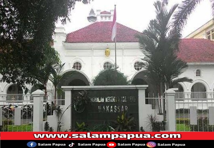 PN Makassar Serahkan Salinan Petikan Putusan Kasasi, Beri Rekomendasi Penonaktifan Eltinus Omaleng