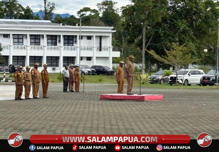 Masih Dalam Pemeriksaan BPK, Bupati Mimika Harap Semua OPD Beri Laporan Dengan Baik