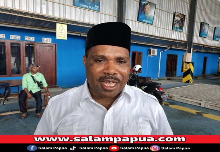 Maximus Tipagau Berikan Bantuan Pelaksanaan MTQ XXX Se-Papua 2024