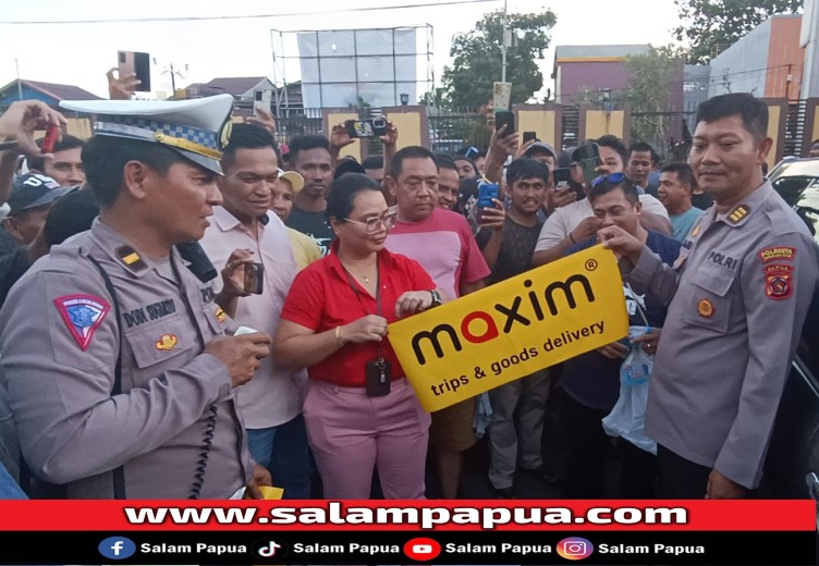 Maxim Miliki Izin Resmi Di Timika, Tarif Akan Ditentukan Dishub Sesuai SK Gubernur