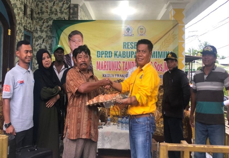 MARIANUS TANDISENO GELAR RESES TAHAP II TAHUN 2023 DAN FOKUS KEPADA USULAN �URGENT� WARGA