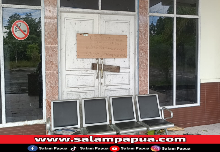 Setelah Tiga Minggu Dipalang, Kantor BKDPSDM Kembali Dibuka Lagi