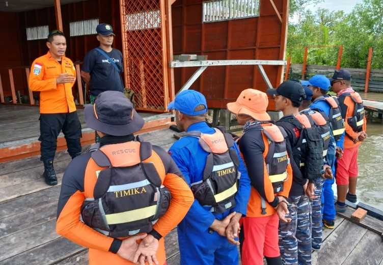 Speed Boat 40 PK Terbakar, 2 Orang Selamat Dan 1 Orang Dalam Pencarian