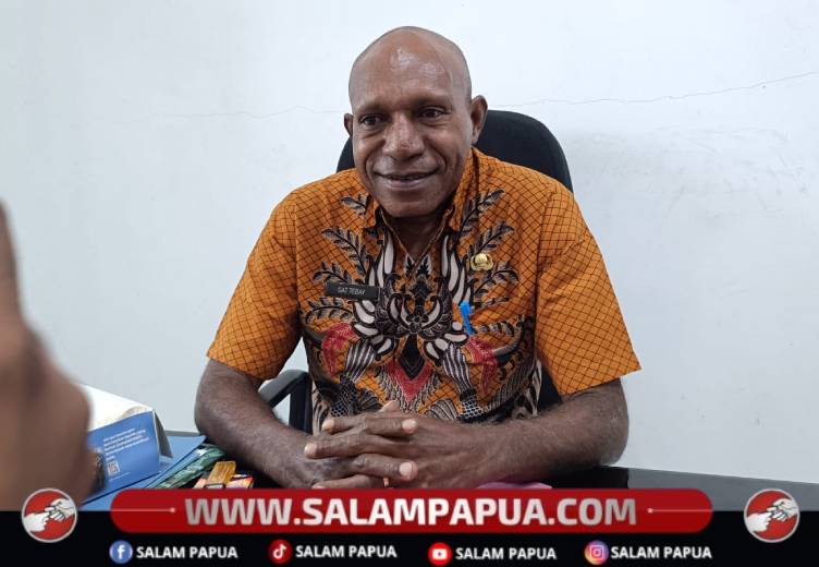 Manfaatkan Dana Otsus, Dinas Ketahanan Pangan Mimika Salurkan Bantuan Family Farming Dan Bangun Sumur Bor