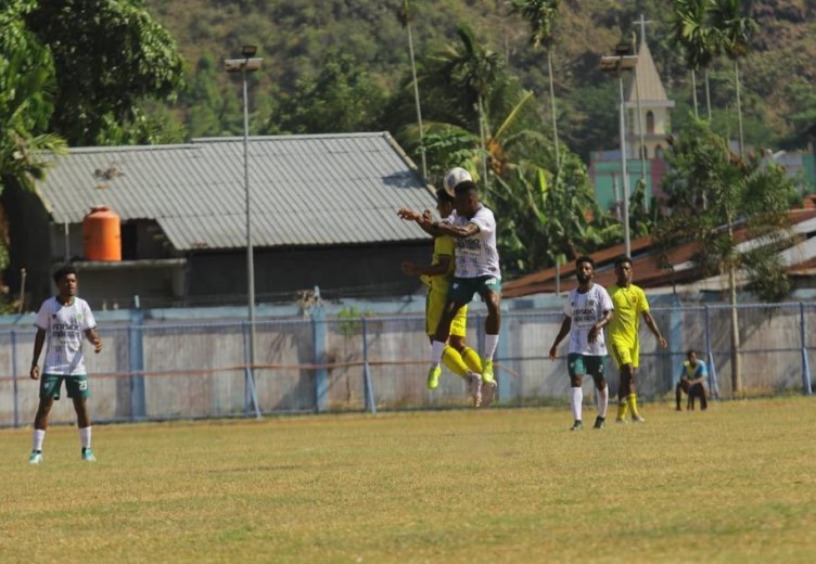 Imbang 1-1, Pertandingan WBFC Mimika Vs Persido Dogiyai Berakhir Dengan Insiden Pemukulan Pemain