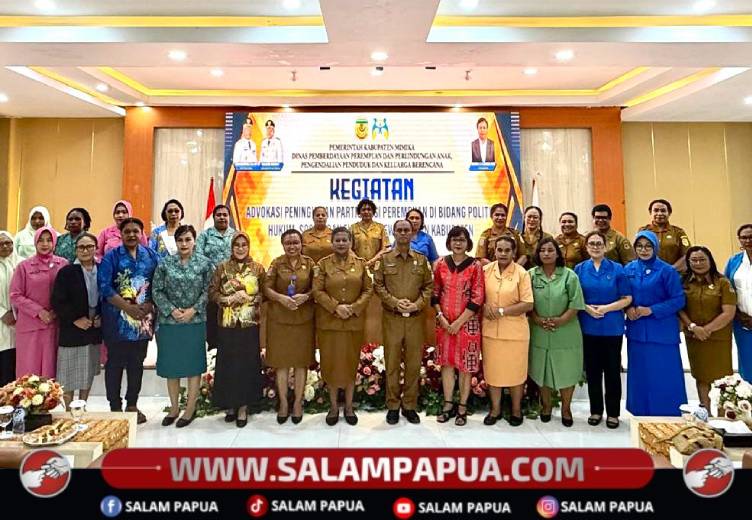 DP3AP2KB Mimika Dorong Partisipasi Perempuan Di Bidang Politik, Hukum, Sosial, Dan Ekonomi