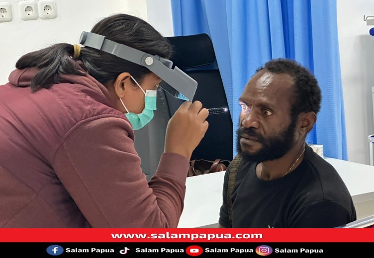 Berkarya Untuk Indonesia Di HUT Ke-57, Freeport Indonesia Gelar Pelayanan Kesehatan Mata Gratis Bagi Masyarakat Di Sekitar Area Operasi