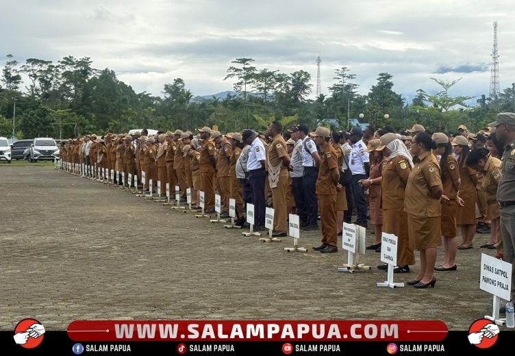 Profiling ASN Mimika Segera Dilaksanakan, Bupati: Kita Terima 1.000 Kuota
