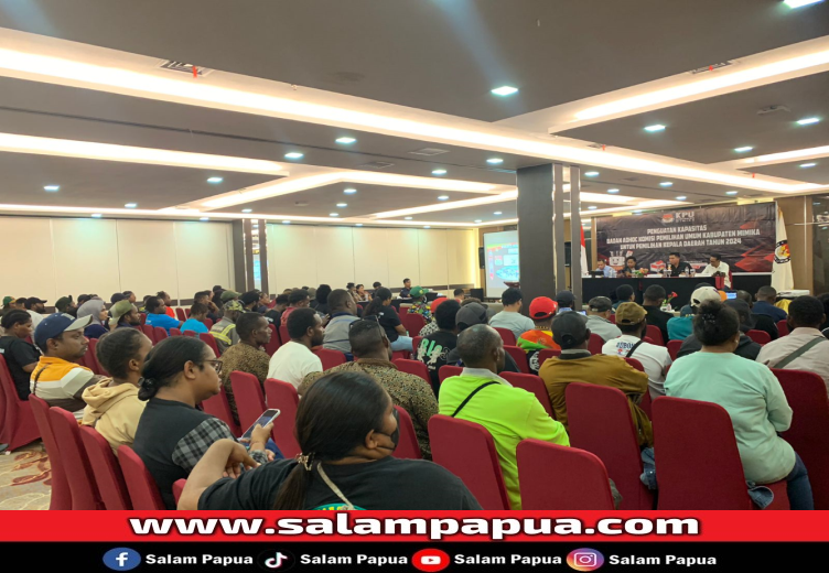 KPU Mimika Lakukan Penguatan Kapasitas Bagi PPS Distrik Di Kota