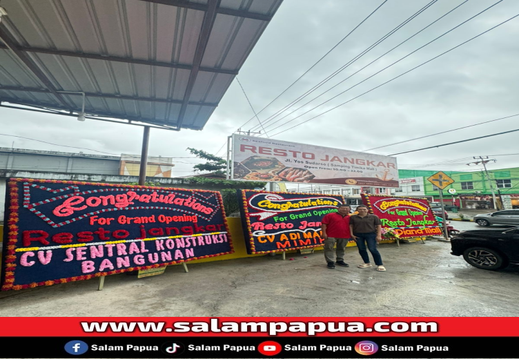 Resto Jangkar Di Jalan Yos Sudarso Resmi Dibuka