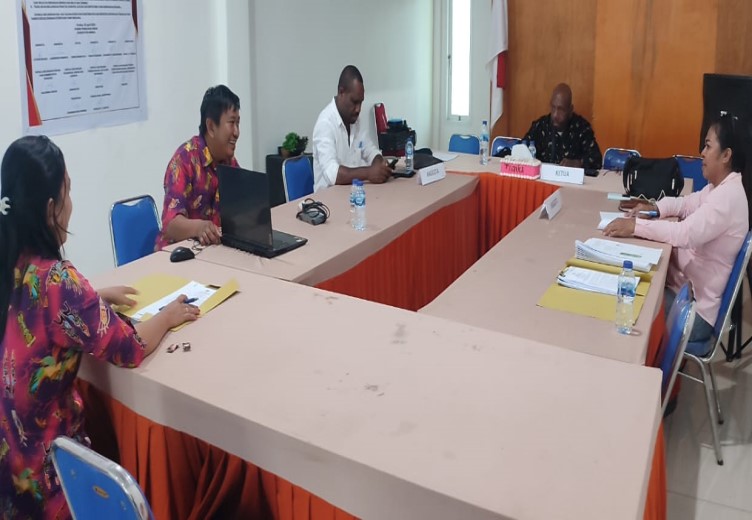 KPU Tetapkan 557 DCT Caleg Anggota DPRD Mimika 2024-2029