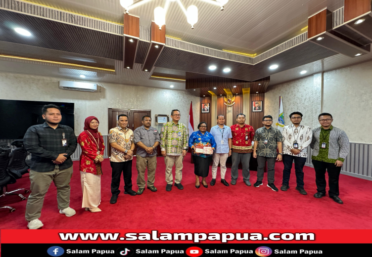 Gubernur Apresiasi BI Papua Dan Bulog Terlibat Turunkan Angka Inflasi