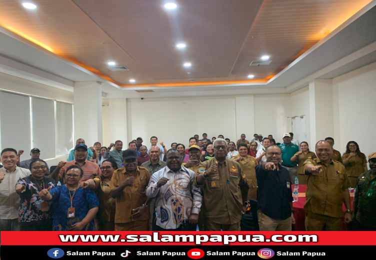 Gelar Rapat Koordinasi, Pemkab Mimika Undang YPMAK Dan PTFI Bahas Hal Berikut